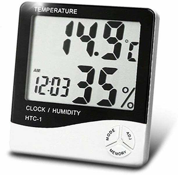 Home Care Forever MOISTURE MEASURER HTC Digital Humidity Meter Tester Thermo Hygrometer Thermohygro Tester HTC-1 Pin-Type Digital Moisture Measurer