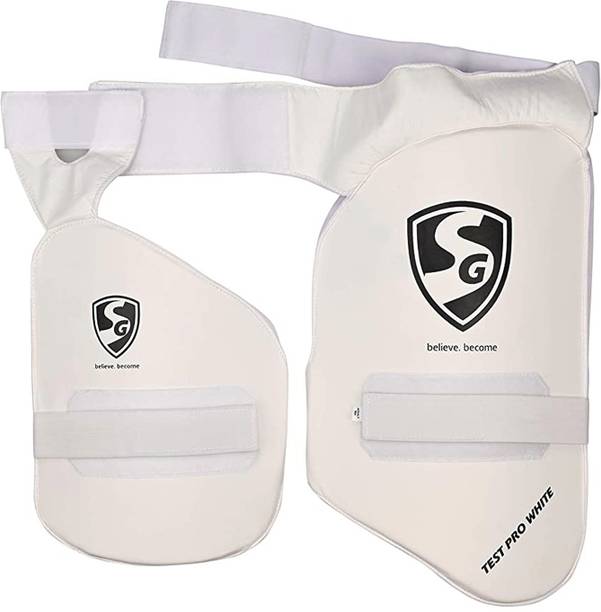 SG Test Pro RH Cricket Thigh Guard