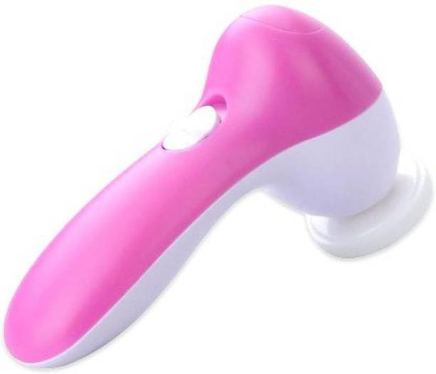 GaxQuly Portable Electric 5 in 1 Beauty care Facial Cleaner Multifunction Massager, Cleansing Cleanser Massager Kit For Beauty Skin Cleaner, Facial Massager Machine for Face, Face Massager For Facial 5 in 1 Massager Massager