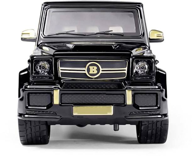 Magicwand 1:24 Scale Die Cast Brabus Pull Back Sedan with Blinking Lights