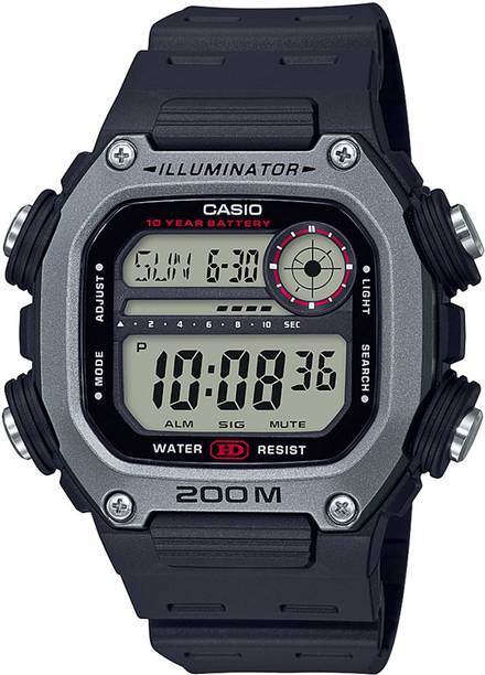 CASIO DW-291H-1AVDF Youth- Digital Watch  - For Men