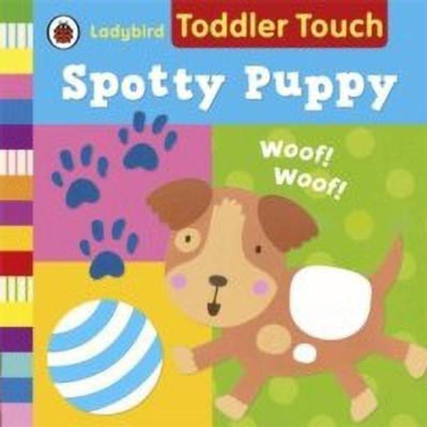 Ladybird Toddler Touch: Spotty Puppy