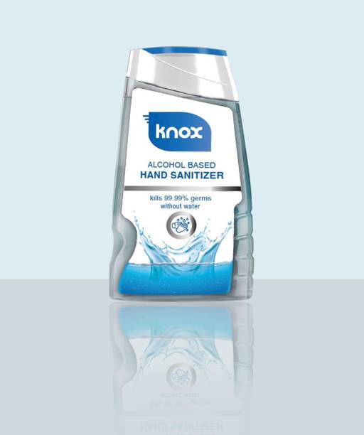 Knox Alcohol Based Hand Rub Hand Sanitizer Bottle