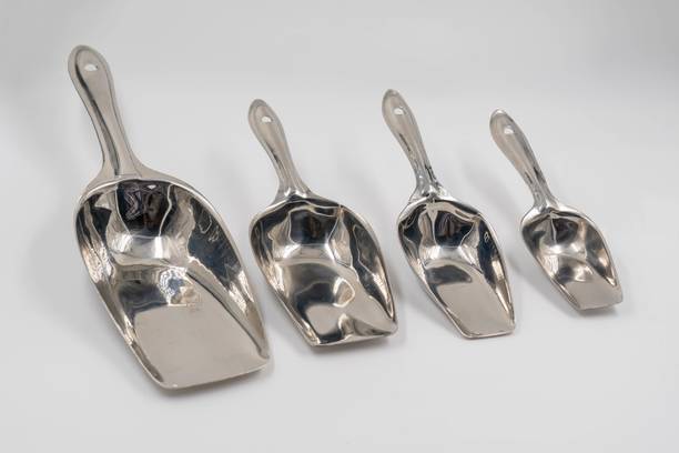 i WARE Atta Scoop / Shovel Set of 4 Kitchen Scoop