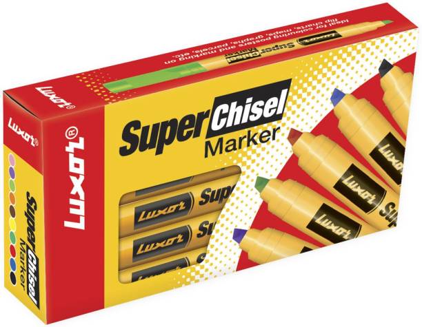 LUXOR 999 N Super Chisel Marker