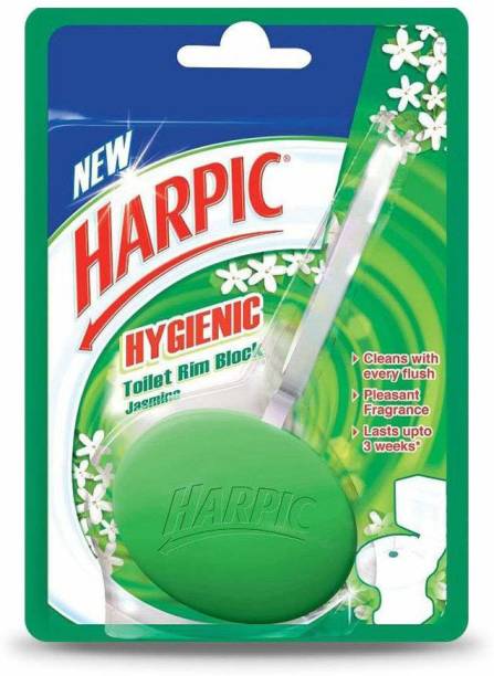 Harpic Hygienic ( 26 g , Pack of 12) Jasmine Rim Block