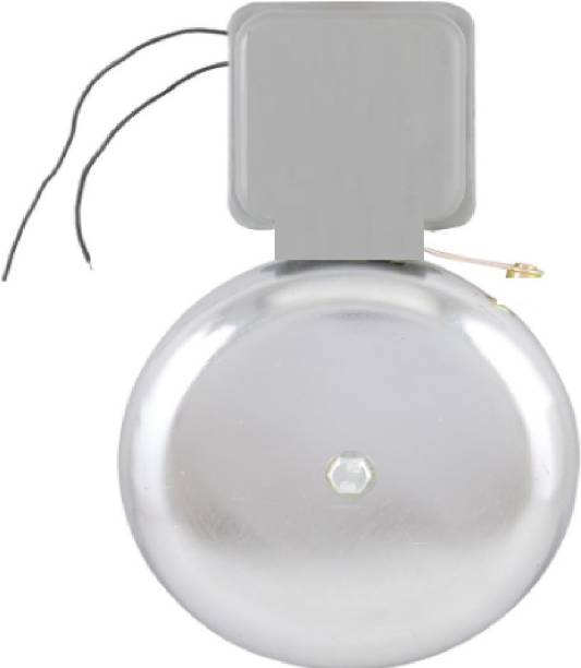 DRMS STORE 12 INCH FACTORY GONG BELL Wired Door Chime