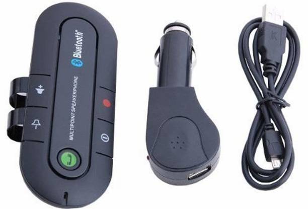 RHONNIUM v3.0 Car Bluetooth Device with Adapter Dongle, Audio Receiver, FM Transmitter, Transmitter