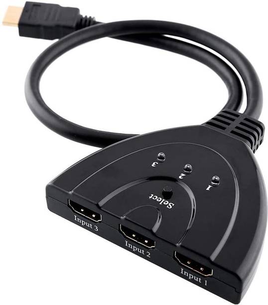 Wifton IIX-258-1080P HDMI AUTO Switch Splitter Media Streaming Device