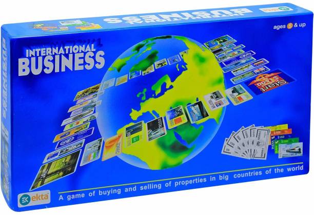 ULTIMATE GOAL UG International Business A Board Game. Kids Toys Games, Bonanza Game of Money Party & Fun Games Board Game