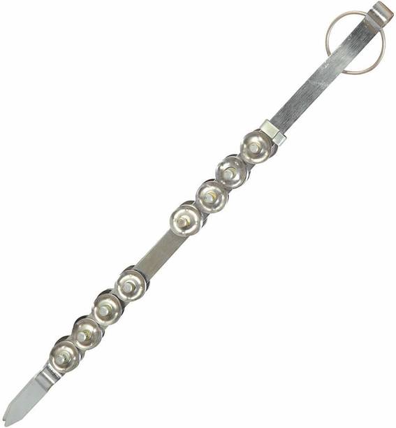 SG Musical musical instrument 4 line iron chimta/chipta SG Musical musical instrument 4 line iron chimta/chipta