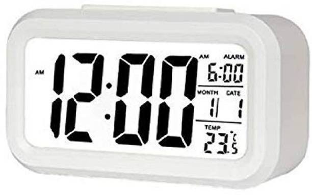 JYNEX Digital White Clock