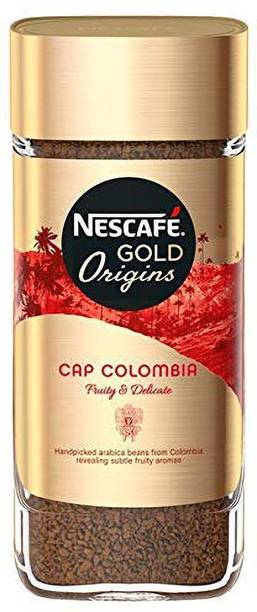 Nescafe Gold Origins Cap Colombia Coffee Instant Coffee