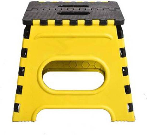 wellness kitchen Super Strong Medium Folding Step Stool for Adults and Kids, Kitchen StepStool Stool