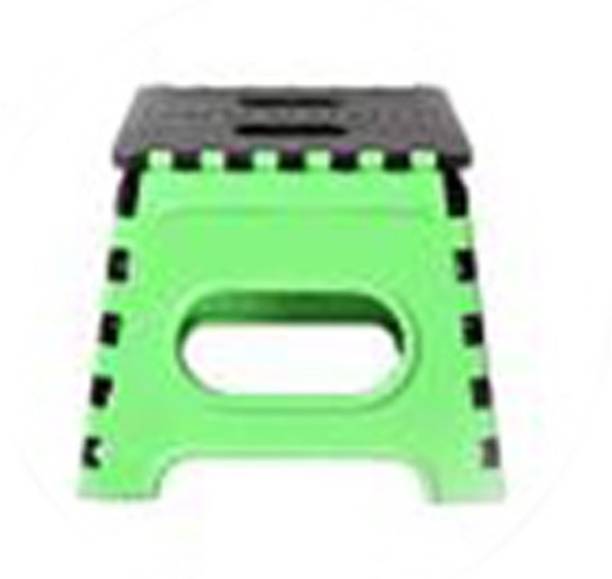 THE SHINING STAR Super Strong Medium Folding Step Stool for Adults and Kids, Kitchen StepStool Stool