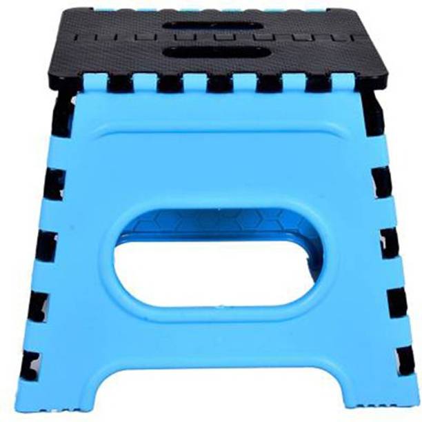 THE SHINING STAR Super Strong Medium Folding Step Stool for Adults and Kids, Kitchen StepStool Stool