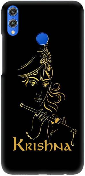 Crafto Rama Back Cover for Honor 8X (JSN-L11,JSN-L21,JS...
