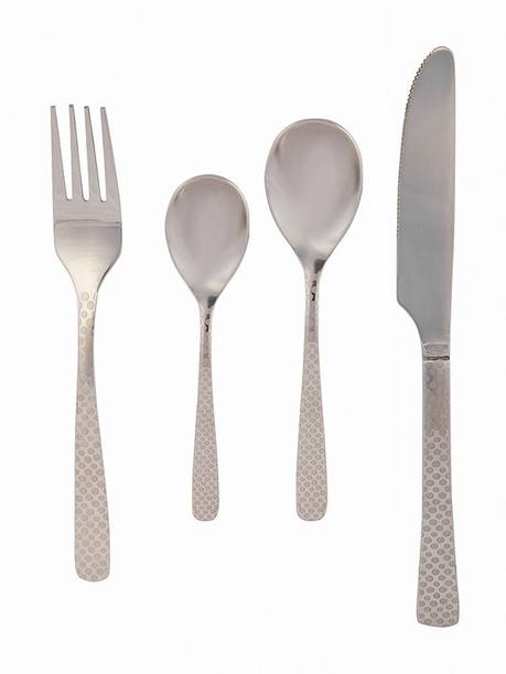 Solo Cutlery Set (Set of 24pcs) Stainless Steel Cutlery Set