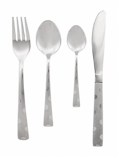 Solo Cutlery Set (Set of 24pcs) Stainless Steel Cutlery Set