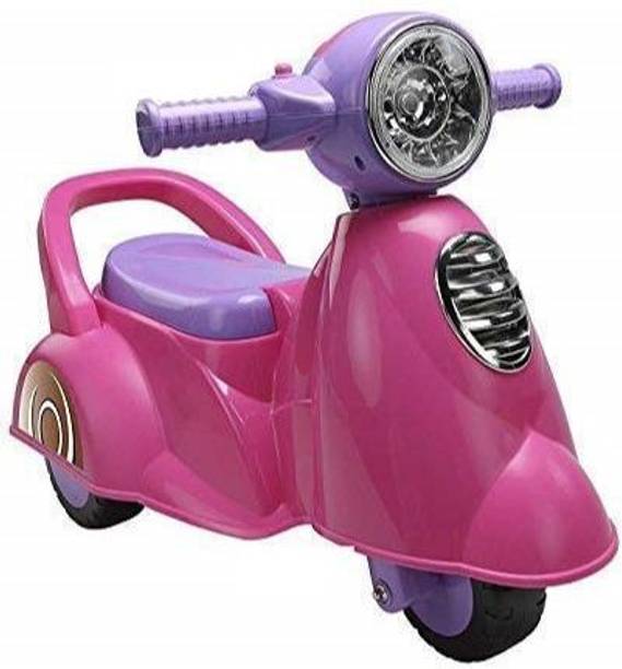 JoyRide Baby Italian Ride-on Scooter (Pink)