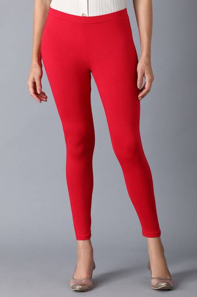 Solid Women Pink Tights