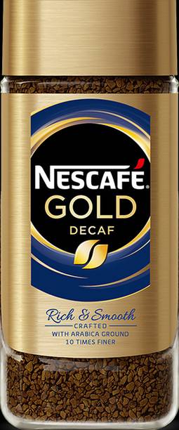 Nescafe Gold Decaf Rich and Smooth Arabica Coffee Instant Coffee