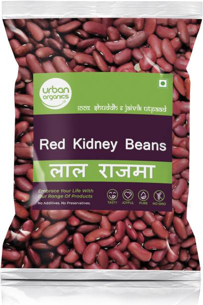Urban Organics Rajma (Whole)