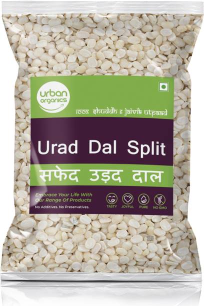 Urban Organics Urad Dal (Split)