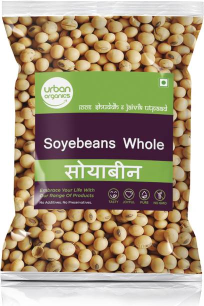 Urban Organic White Soya Bean (Whole)