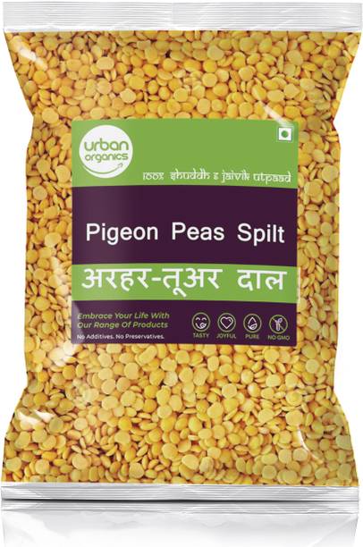 Urban Organic Yellow Toor/Arhar Dal (Split)