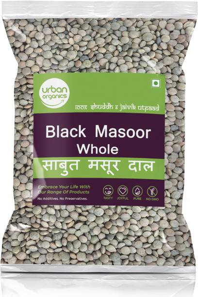 Urban Organic Brown Masoor Dal (Whole)