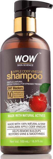 WOW SKIN SCIENCE Apple Cider Vinegar Shampoo (500 mL)
