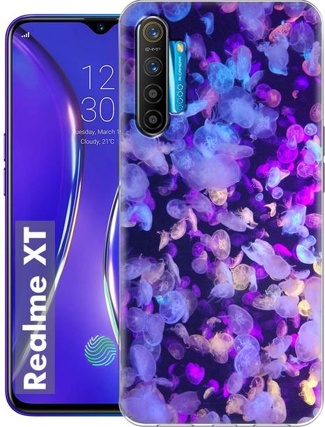 Fashionury Back Cover for Realme XT