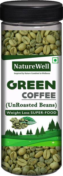 Naturewell Organics green coffee beans for weight loss Instant Coffee