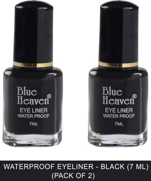 BLUE HEAVEN Water Proof Regular Eyeliner - Black 7 ml