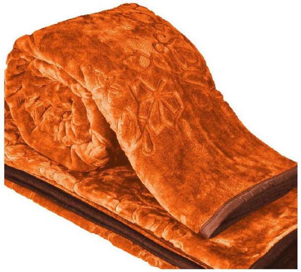 AUBORON Self Design Double Quilt for  Heavy Winter