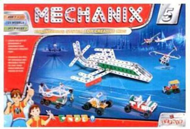 Kmc kidoz Mechanix Metal 5 Building Set 25 model to construct