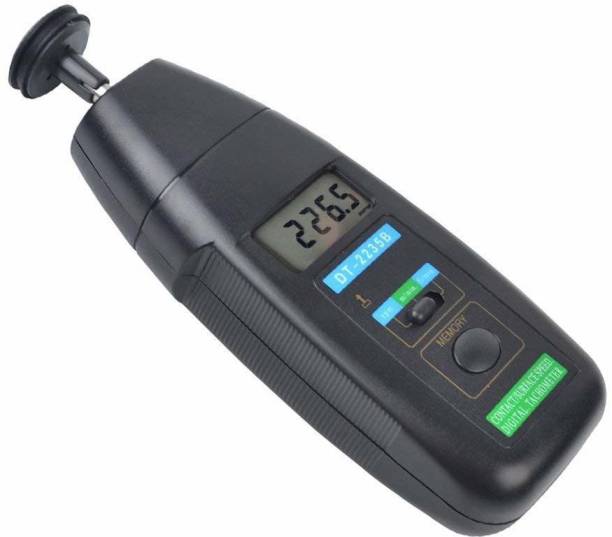 Lutron DT-2235B Electronic Contact Tachometer Contact Tachometer