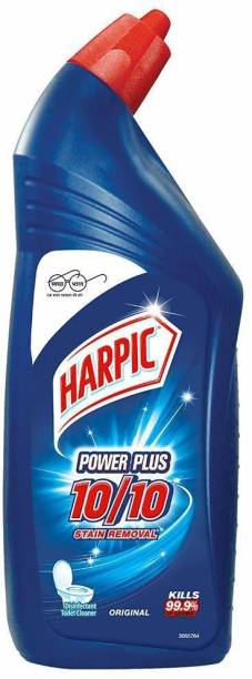 Harpic Powerplus Toilet Cleaner Original, 500 ml Regular Gel Toilet Cleaner