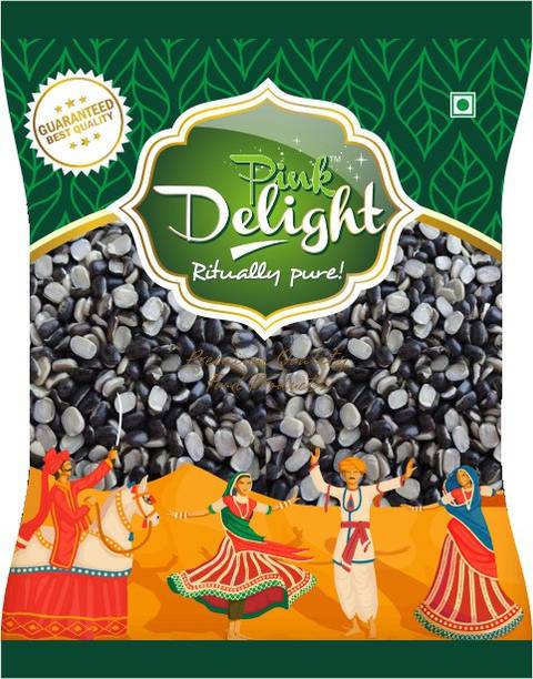 Pink Delight Black, White Urad Dal (Split)