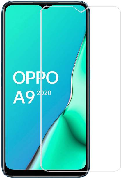 HOBBYTRONICS Tempered Glass Guard for Oppo A5, Oppo A8, Oppo A9, Oppo A11, Oppo A31