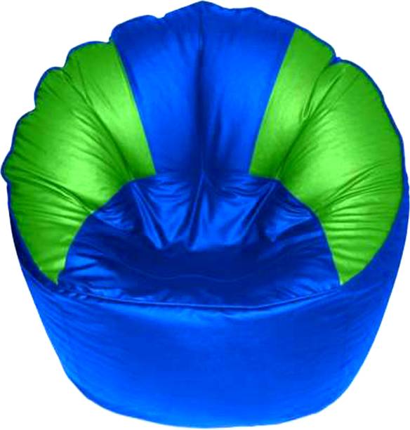RAGSTONE XXXL Chair Bean Bag Cover  (Without Beans)