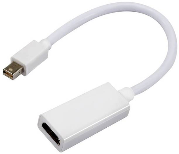 BOXNUBE HDMI Adapter 0.2 m Mini Display Port DP to HDMI Adapter Converter Cable HDTV PC supports Full HD