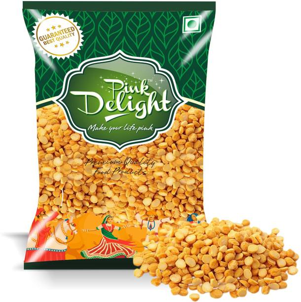 Pink Delight Yellow Chana Dal (Split)