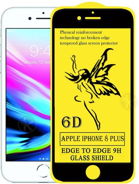 HQ Protection Edge To Edge Tempered Glass for Apple iPhone 8 Plus