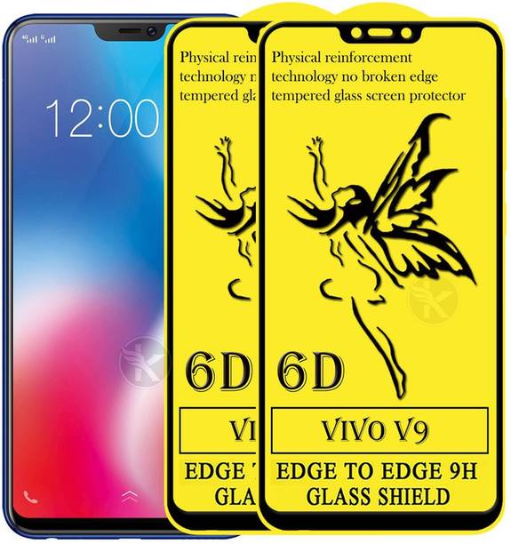 HQ Protection Edge To Edge Tempered Glass for Vivo V9