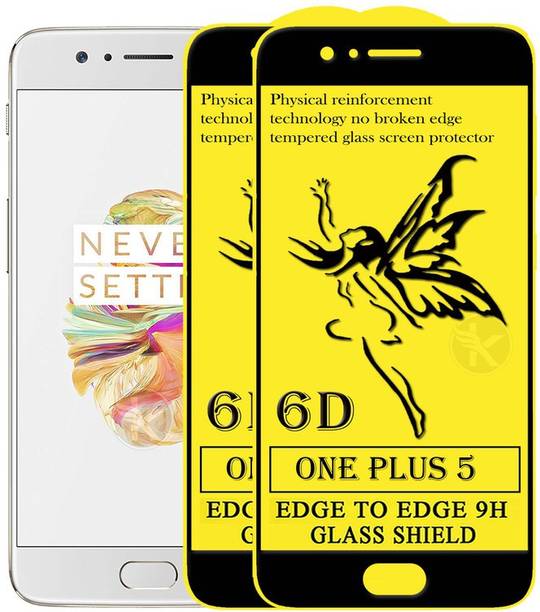 HQ Protection Edge To Edge Tempered Glass for OnePlus 5