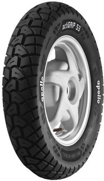 Apollo two wheeler tyre 90/100-10 टायर