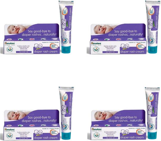 HIMALAYA Baby Diaper Rash Cream 20 gm (Pack of 4) #4