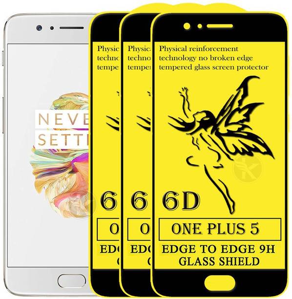 HQ Protection Edge To Edge Tempered Glass for OnePlus 5